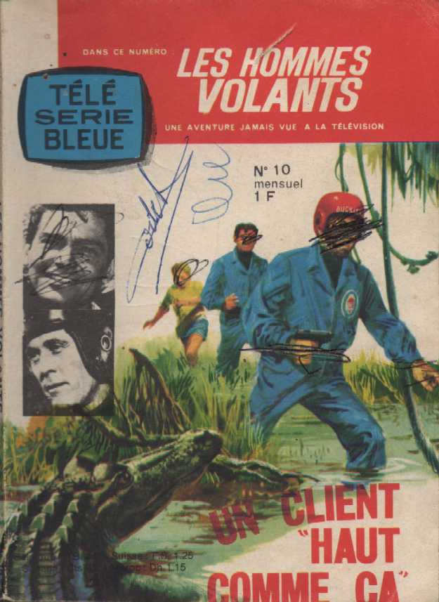 Scan de la Couverture Les Hommes Volants n 10